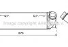 CHLODNICA POWIETRZA BMW X3 11-17 AVA COOLING BW4457 (фото 1)