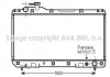 Радіатор, охолодження двигуна AVA COOLING TO2219 (фото 1)