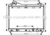 Радіатор, охолодження двигуна AVA COOLING SZ2102 (фото 1)