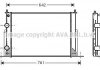 Радіатор, охолодження двигуна AVA COOLING FTA2244 (фото 1)