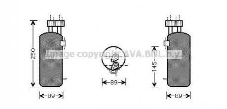 Осушувач кондиціонера AVA COOLING RTD330