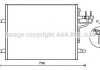 Радіатор кондиціонера AVA COOLING FDA5483 (фото 1)