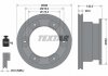 Гальмівний диск TEXTAR 93177700 (фото 1)