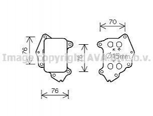 Автозапчасть AVA COOLING PE3396