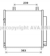 Автозапчастина AVA COOLING MT5251D