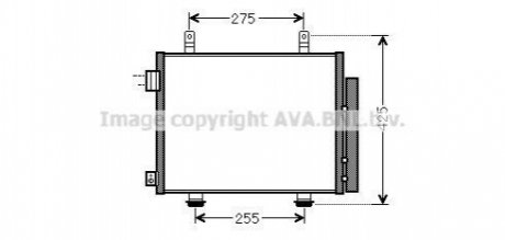 Автозапчастина AVA COOLING SZA5115D