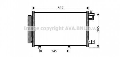 Автозапчастина AVA COOLING FDA5439D