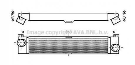 Автозапчасть AVA COOLING FTA4353
