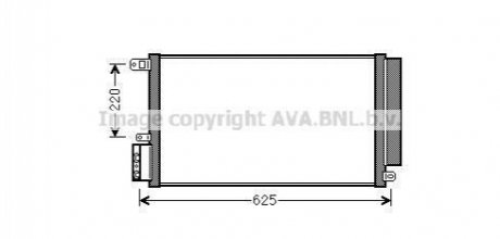 Автозапчастина AVA COOLING ALA5115D