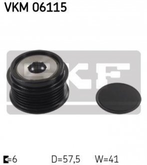 Автозапчасть SKF VKM06115