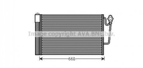 Автозапчасть AVA COOLING BWA5363D