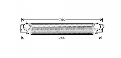 Інтеркулер AVA COOLING OL4442