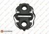 Опора упругая системы выпуска Citroen Berlingo/ Peugeot Partner Eurorepar EUROREPAR 1613714380 (фото 1)