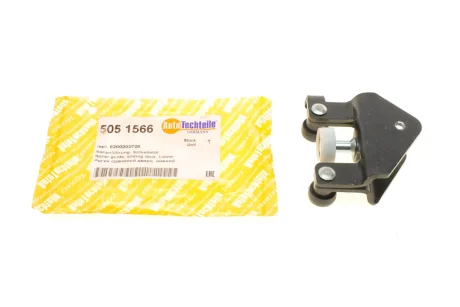Ролик cдвижной двери, нижний AUTOTECHTEILE 505 1566