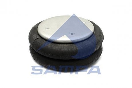 FD 330-22 M12x1.5 M8 Пневмоподушка подъемной оси (ø300x240 mm) SAMPA SP553002P22