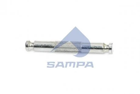 Подпружинненый стопорный штифт, тормозная колодка SAMPA 080135