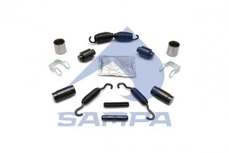 Ремонтний комплект, ролик гальмівної колодки SAMPA 085511