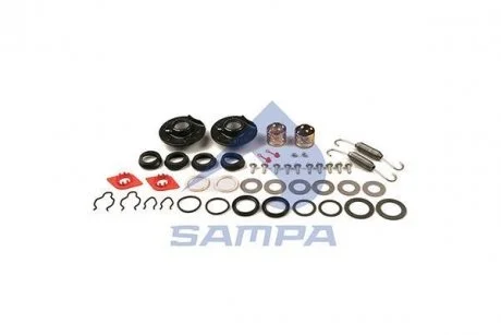 Brake Adjusting Lever rep kit SAMPA 075551