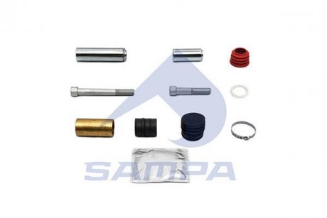 Ремонтний комплект, гальмівний супорт SAMPA 095649