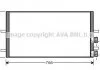 Радіатор кондиціонера AVA COOLING FDA5407 (фото 1)