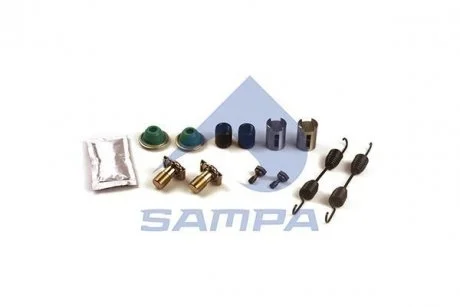 Brake shoe rep kit SAMPA 060524