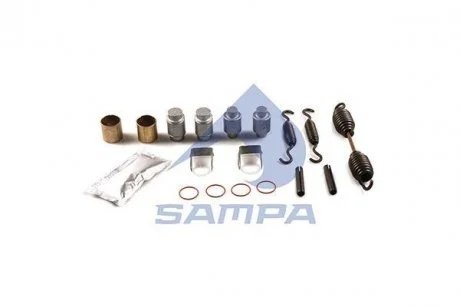 Ремонтний комплект, ролик гальмівної колодки SAMPA 085512