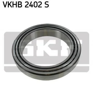 Підшипник колеса SKF VKHB2402S (фото 1)