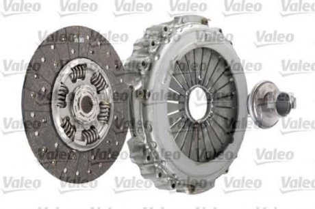Фото набір зчеплення VALEO 827173 Набір зчеплення VALEO 827173