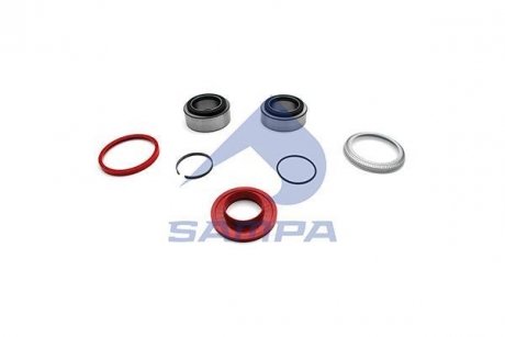 Hub bearing kit SAMPA 075597