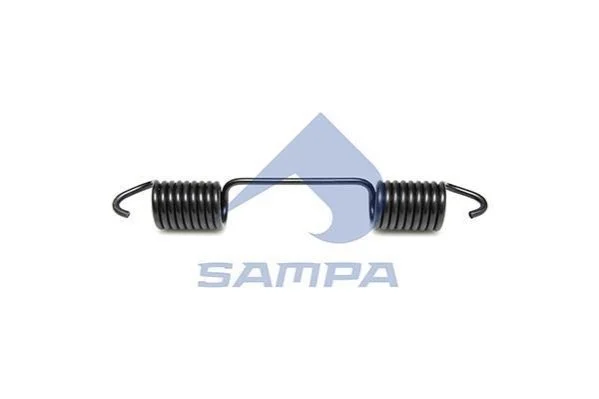Brake shoe coil SAMPA 080050 (фото 1)