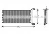 Радиатор отопителя MERCEDES-BENZ SPRINTER (пр-во AVA) AVA COOLING MSA6399 (фото 1)