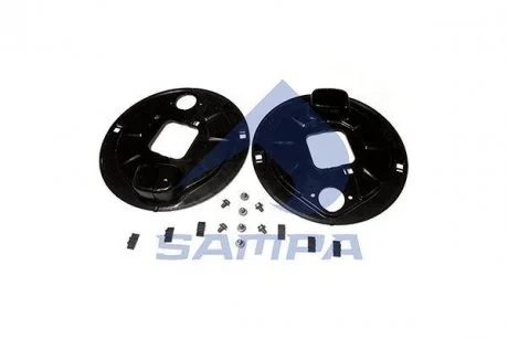 Кришка, підшипник колеса з пильовиком SAMPA 070537