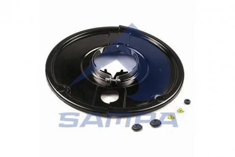 Brake shield SAMPA 075522
