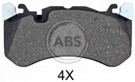 Гальмівні колодки пер. MB C-Class (W205)/E-Class (W213)/GLC (C253) 3.0/4.0i 14- (BREMBO) A.B.S. 35109