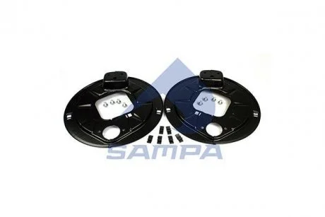 Кришка, підшипник колеса з пильовиком SAMPA 070541