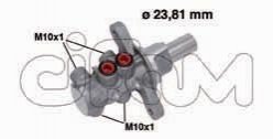Циліндр гальмівний (головний) Fiat Doblo 01- (d=23.80mm) CIFAM 202678