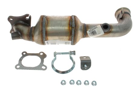 Каталізатор EURO 6 DS DS 3 CITROEN C1 II, C3 AIRCROSS II, C3 II, C3 III, C4 CACTUS, C-ELYSEE OPEL CORSA F, CORSA F/HATCHBACK, CROSSLAND X / CROSSLAND PEUGEOT 108, 2008 I, 208 I 1.0/1.2 03.12- BM CATALYSTS BM92266H