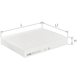 Автозапчасть ALPHA FILTER AF5116