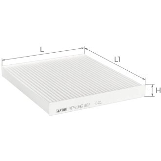 Автозапчасть ALPHA FILTER AF5166