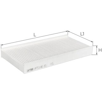 Автозапчасть ALPHA FILTER AF5146