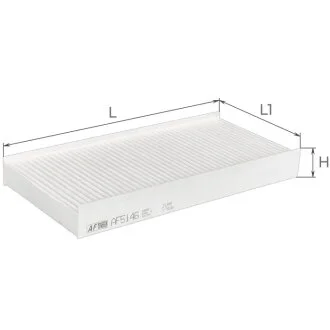 Автозапчасть ALPHA FILTER AF5146