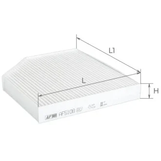 Автозапчасть ALPHA FILTER AF5108