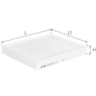 Автозапчасть ALPHA FILTER AF5226