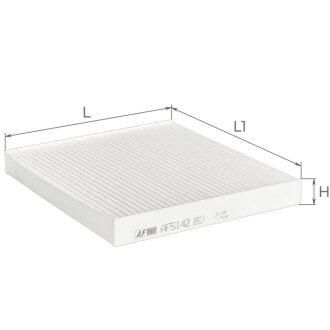 Автозапчасть ALPHA FILTER AF5142