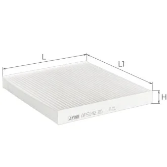Автозапчасть ALPHA FILTER AF5142