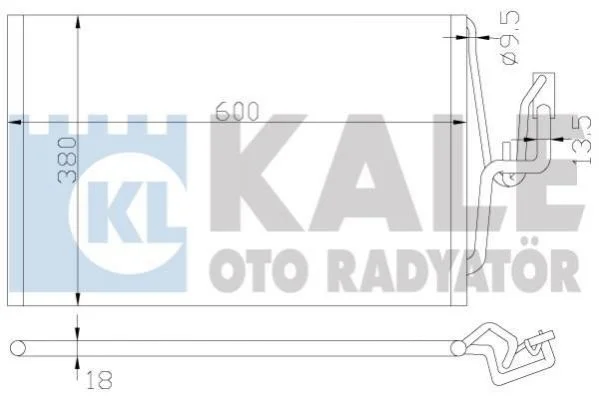 Конденсатор KALE 382000 (фото 1)