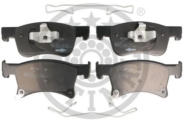KLOCKI HAMULCOWE OPEL ADAM (M13), CORSA E (X15), CORSA E VAN (X15) VAUXHALL ADAM (M13), COR 12> PRZOD SZT OPTIMAL BP12698 (фото 1)