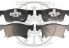 KLOCKI HAMULCOWE OPEL ADAM (M13), CORSA E (X15), CORSA E VAN (X15) VAUXHALL ADAM (M13), COR 12> PRZOD SZT OPTIMAL BP12698 (фото 1)