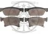 KLOCKI HAMULCOWE OPEL ADAM (M13), CORSA E (X15), CORSA E VAN (X15) VAUXHALL ADAM (M13), COR 12> PRZOD SZT OPTIMAL BP12698 (фото 2)