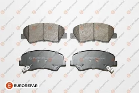 Колодки гальмівні (передні) Hyundai Accent IV 10-/ i20 14-/Solaris 17-/Kia Rio III 11-(не комплект) EUROREPAR 1623057080